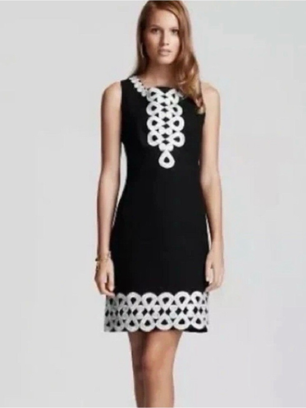 #682 Lilly Pulitzer Adelson Mini Dress size 4